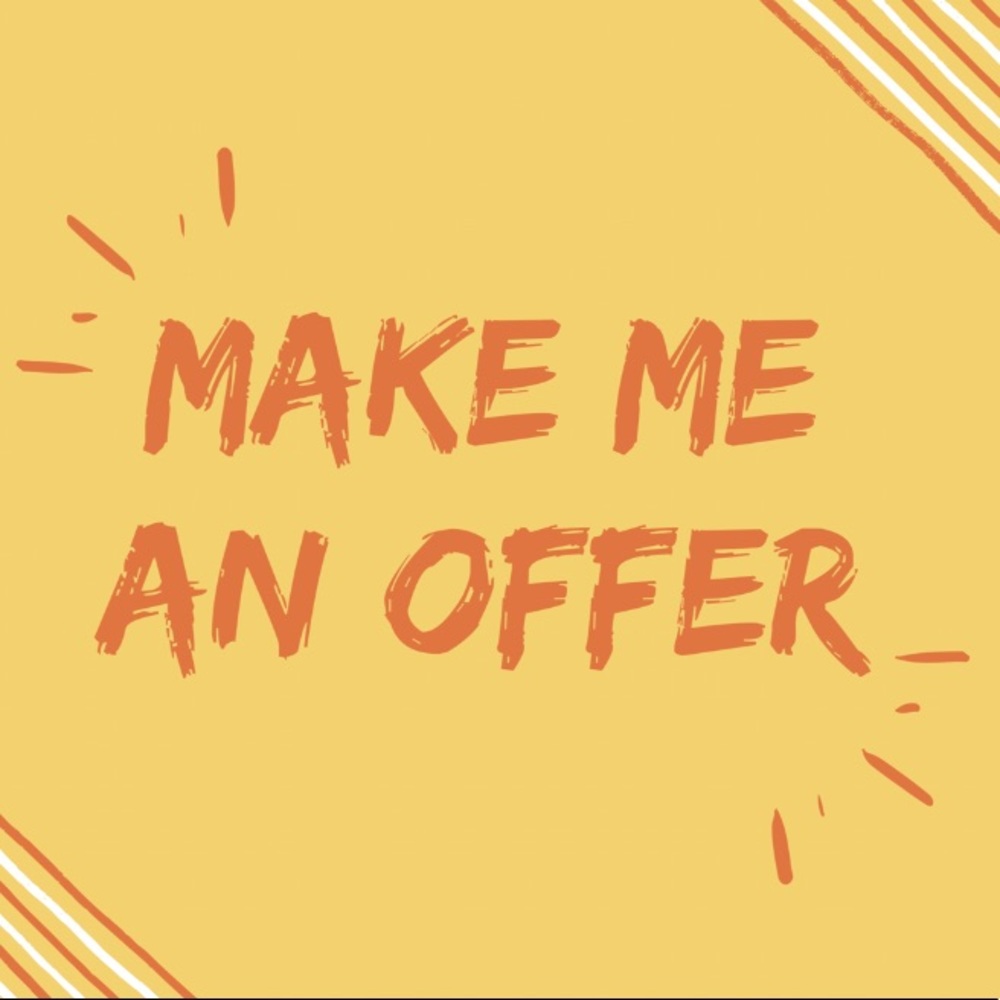 Offers Welcome!!